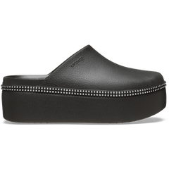 Crocs|Dylan Platform Diamante Clog