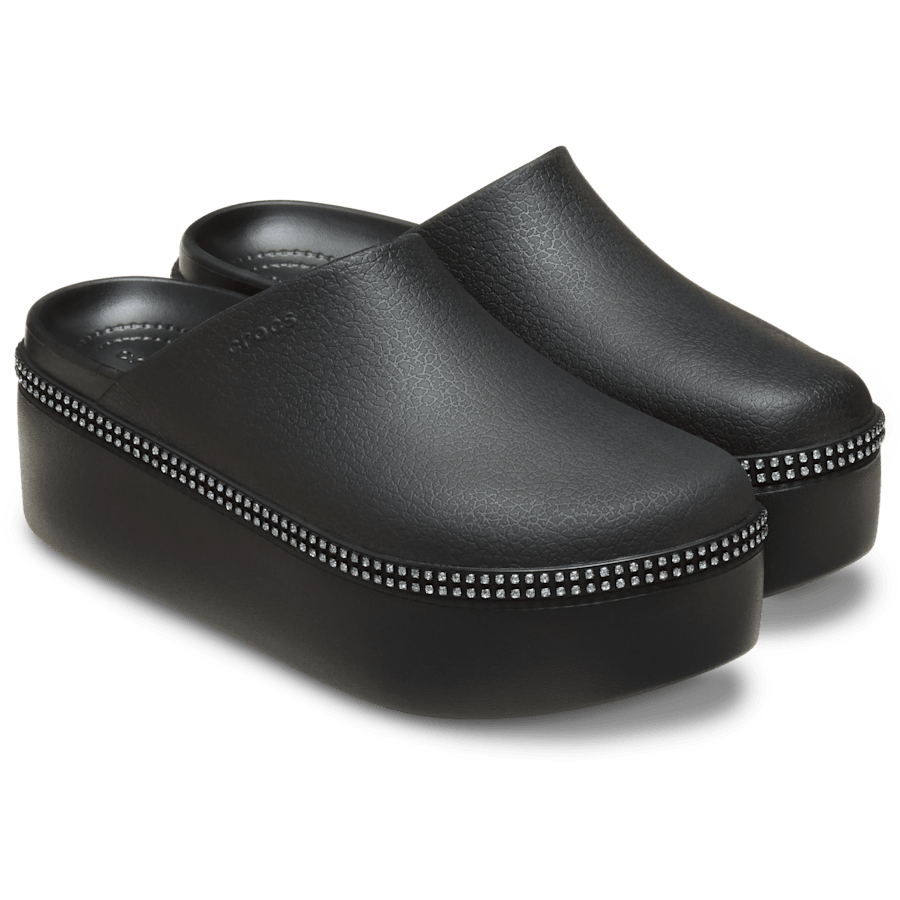 Crocs|Dylan Platform Diamante Clog