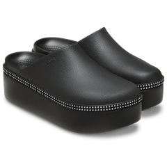 Crocs|Dylan Platform Diamante Clog