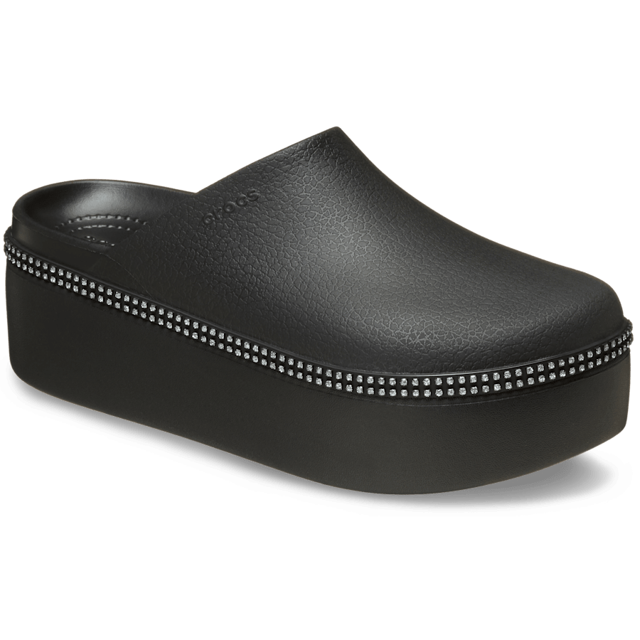 Crocs|Dylan Platform Diamante Clog