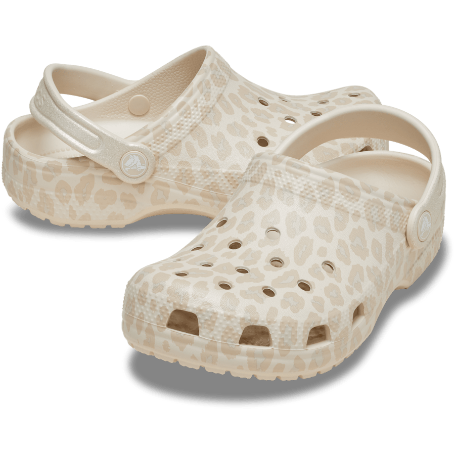 Crocs|Kids' Classic Animal Glitter Clog
