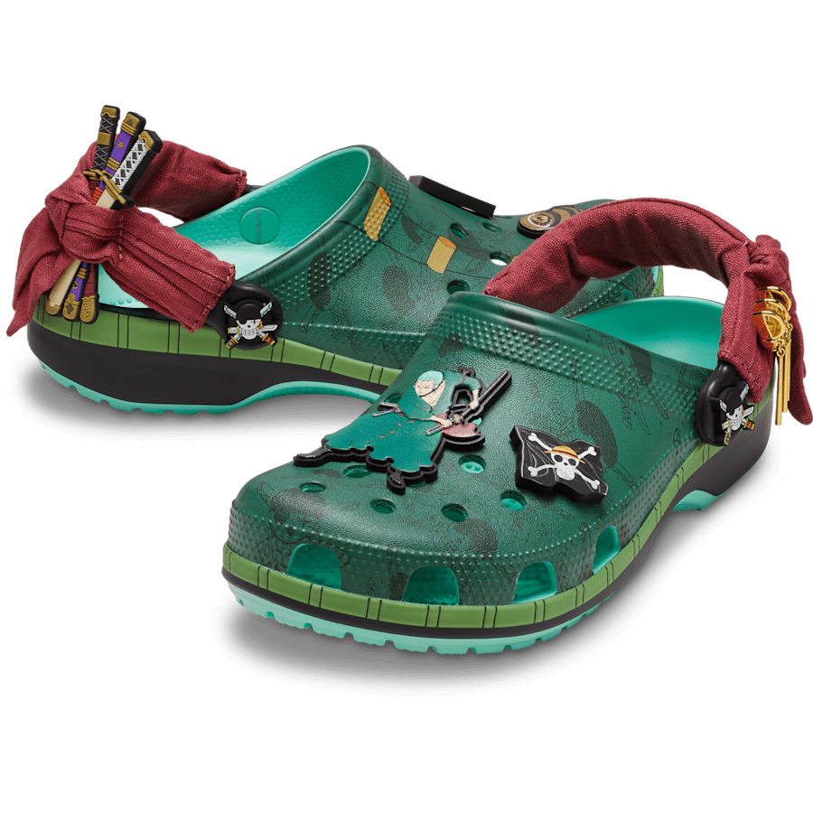 Crocs|ONE PIECE Zoro Classic Clog