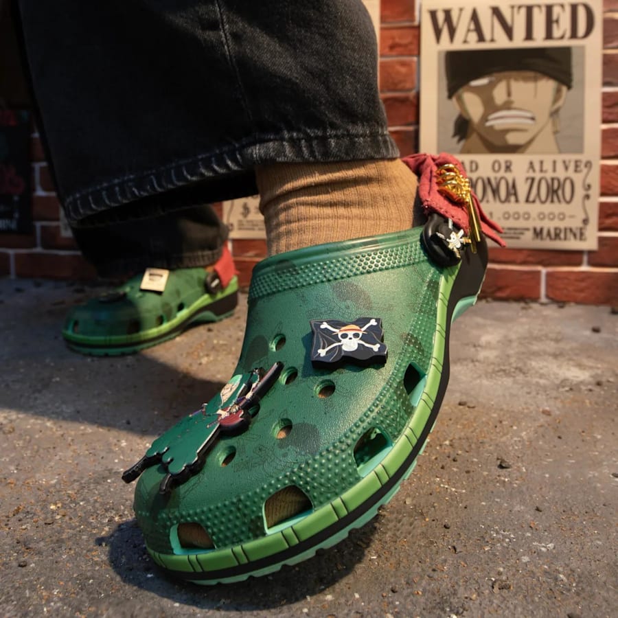 Crocs|ONE PIECE Zoro Classic Clog