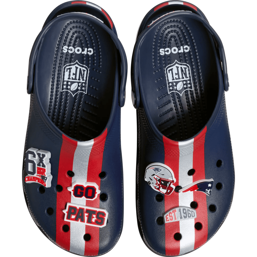 Crocs|NFL New England Patriots Classic Clog