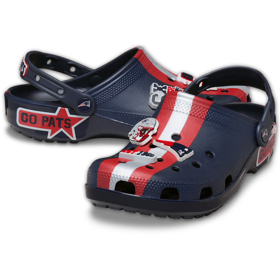 Crocs|NFL New England Patriots Classic Clog