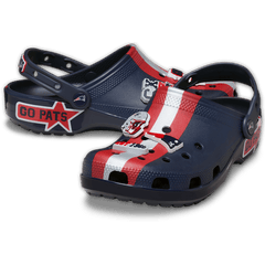 Crocs|NFL New England Patriots Classic Clog