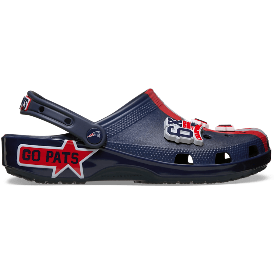 Crocs|NFL New England Patriots Classic Clog