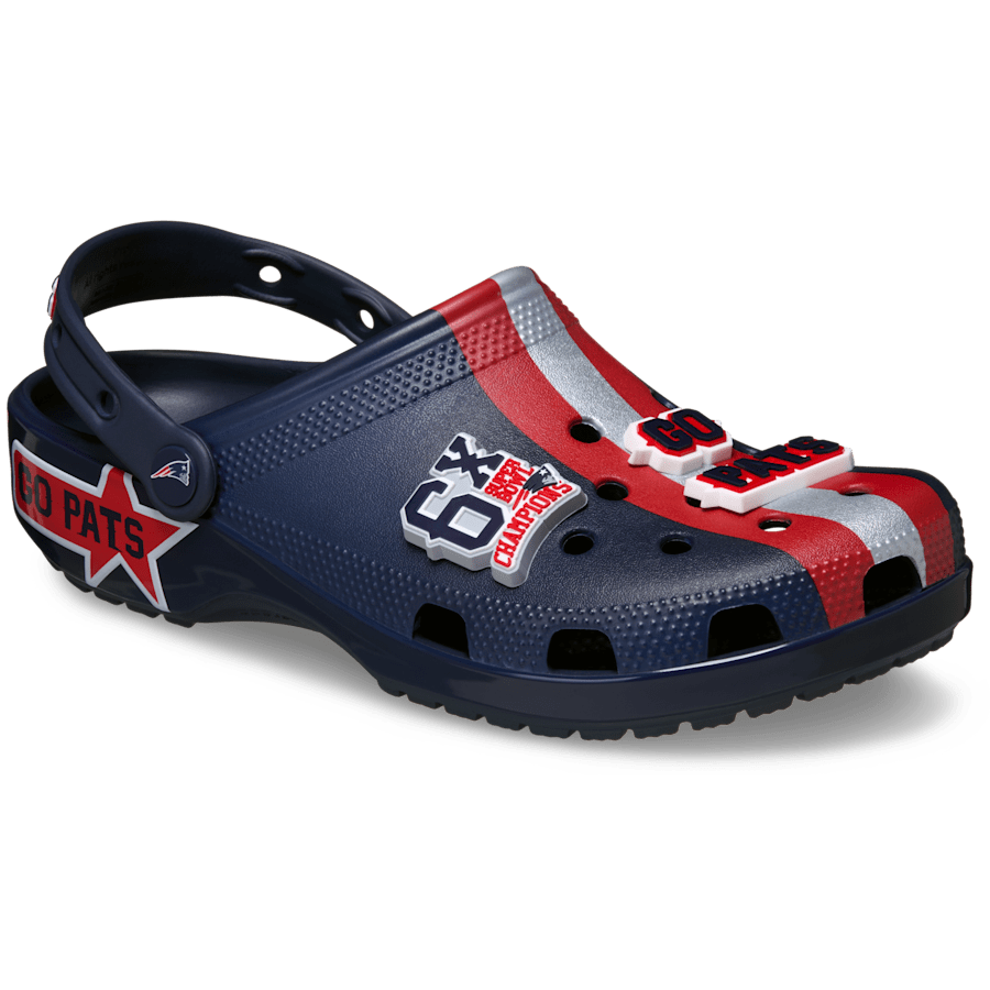 Crocs|NFL New England Patriots Classic Clog