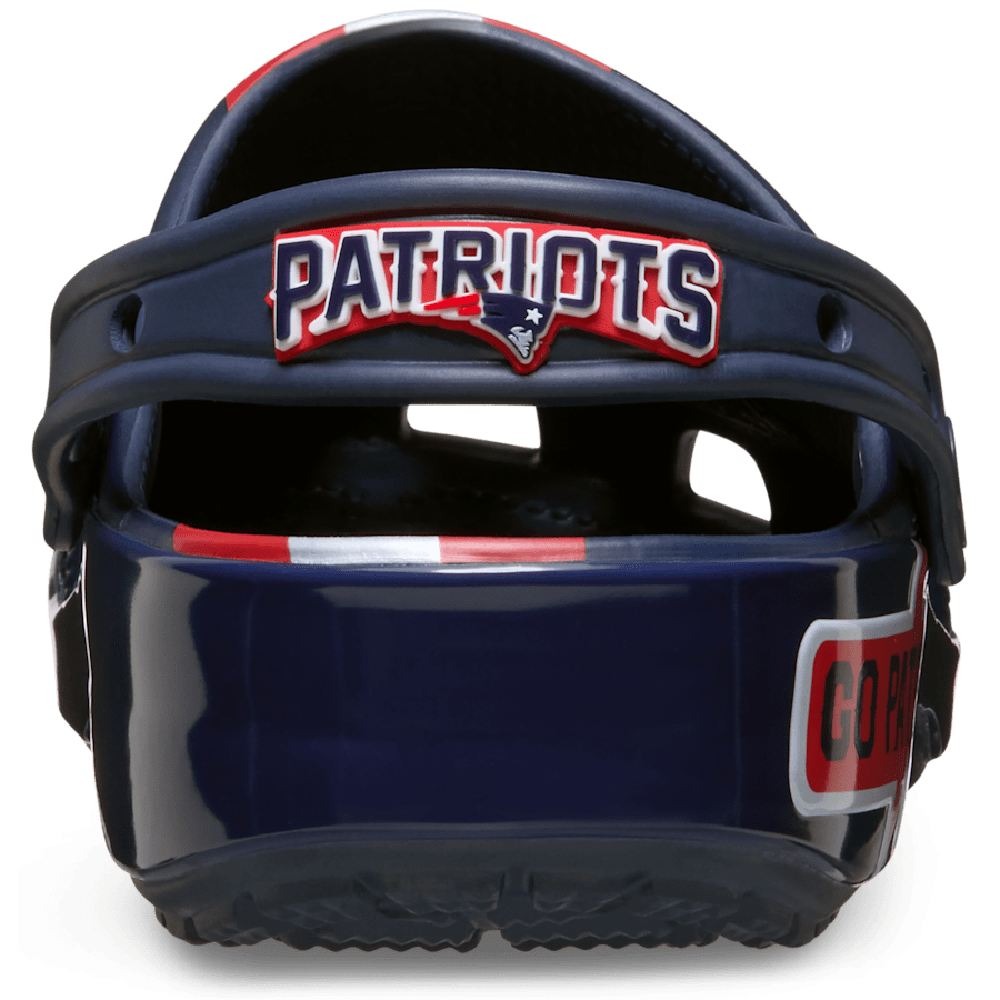 Crocs|NFL New England Patriots Classic Clog