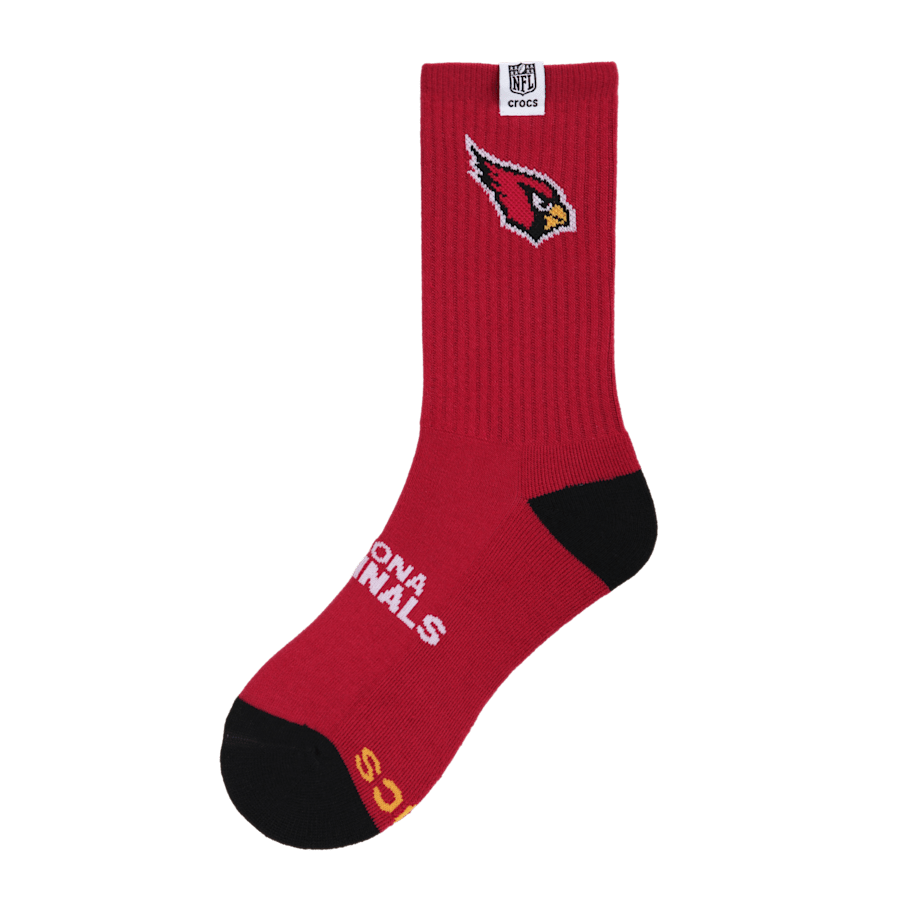 Crocs|NFL Arizona Cardinals Crocs Socks