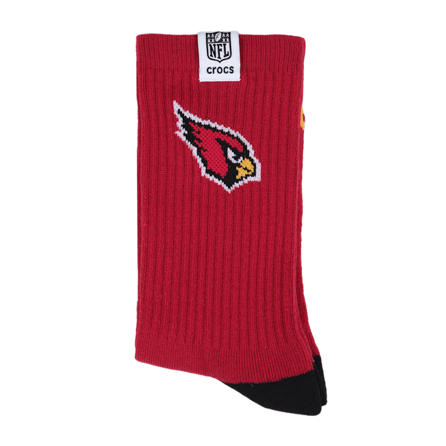 Crocs|NFL Arizona Cardinals Crocs Socks