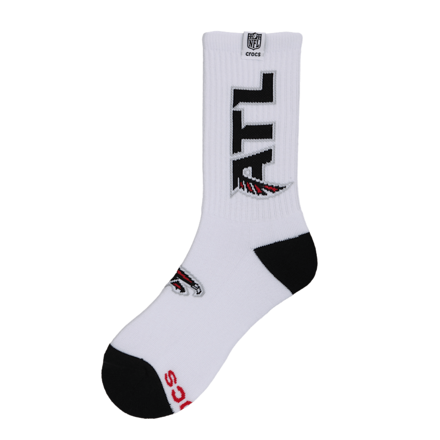 Crocs|NFL Atlanta Falcons Crocs Socks