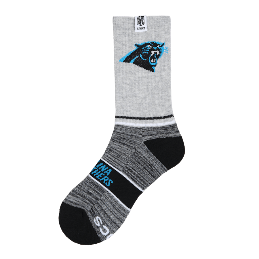 Crocs|NFL Carolina Panthers Crocs Socks