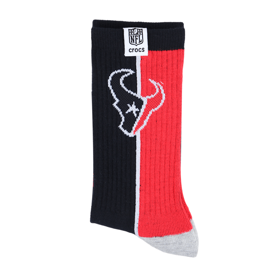Crocs|NFL Houston Texans Crocs Socks