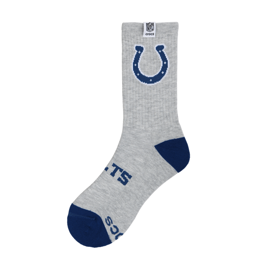 Crocs|NFL Indianapolis Colts Crocs Socks