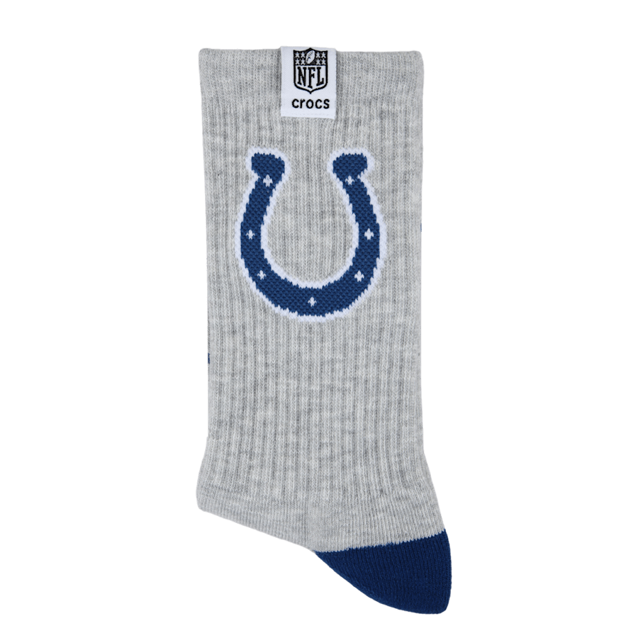 Crocs|NFL Indianapolis Colts Crocs Socks