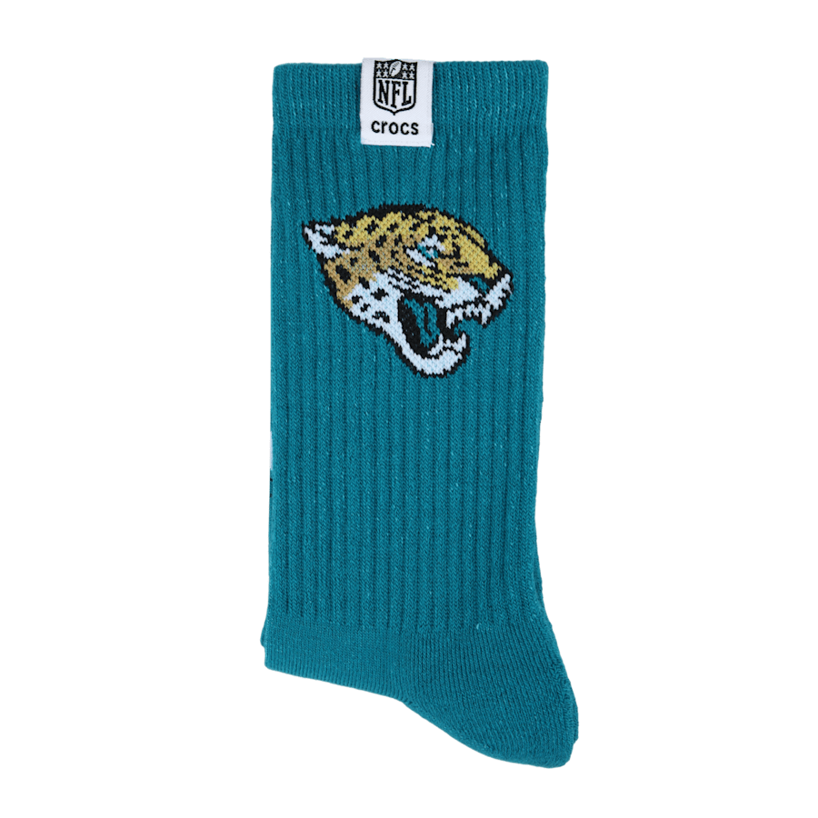 Crocs|NFL Jacksonville Jaguars Crocs Socks
