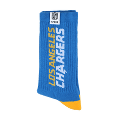 Crocs|NFL Los Angeles Chargers Crocs Socks