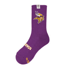 Crocs|NFL Minnesota Vikings Crocs Socks