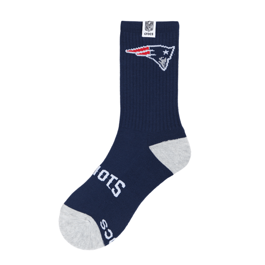 Crocs|NFL New England Patriots Crocs Socks
