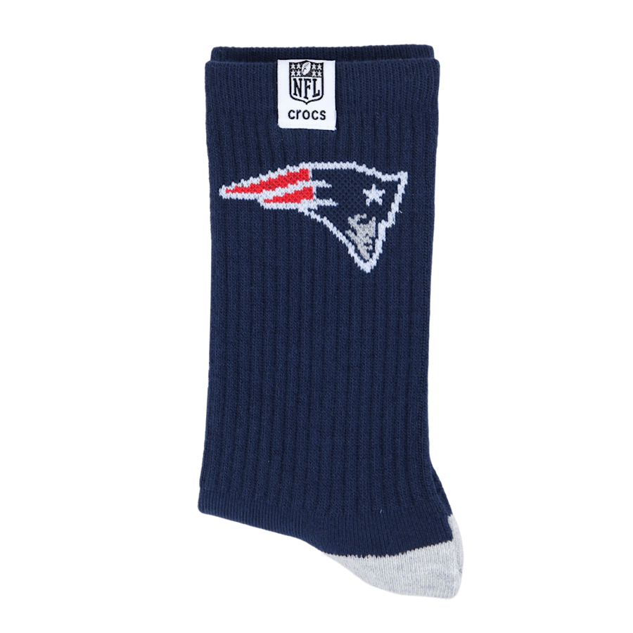 Crocs|NFL New England Patriots Crocs Socks