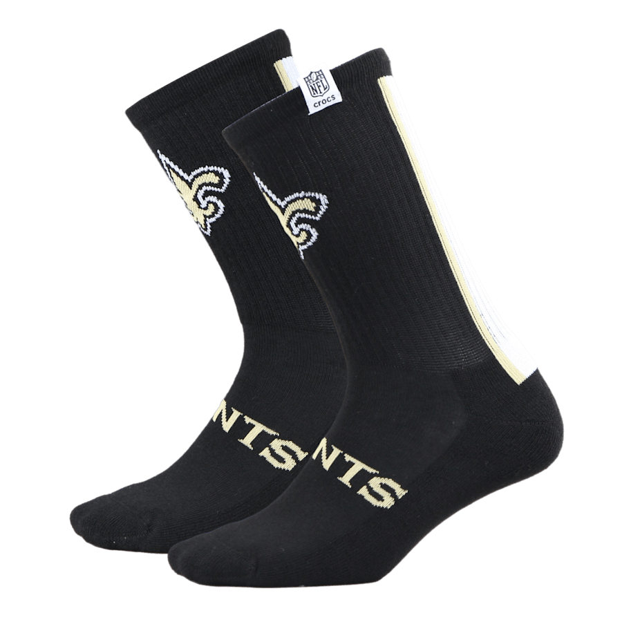 Crocs|NFL New Orleans Saints Crocs Socks