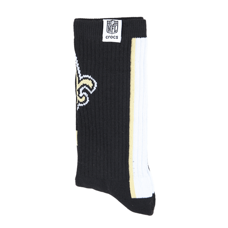 Crocs|NFL New Orleans Saints Crocs Socks