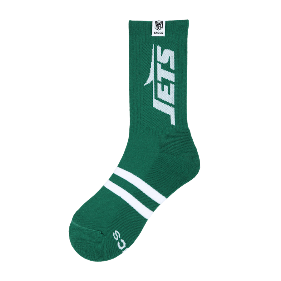 Crocs|NFL New York Jets Crocs Socks