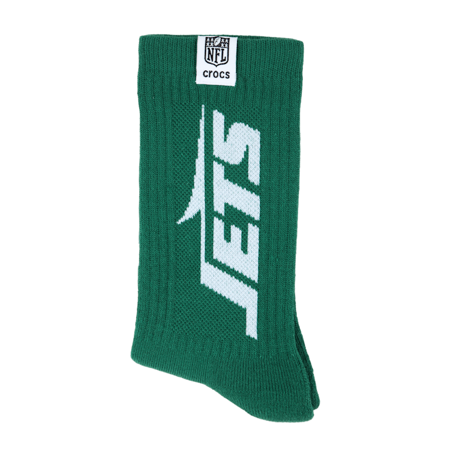 Crocs|NFL New York Jets Crocs Socks