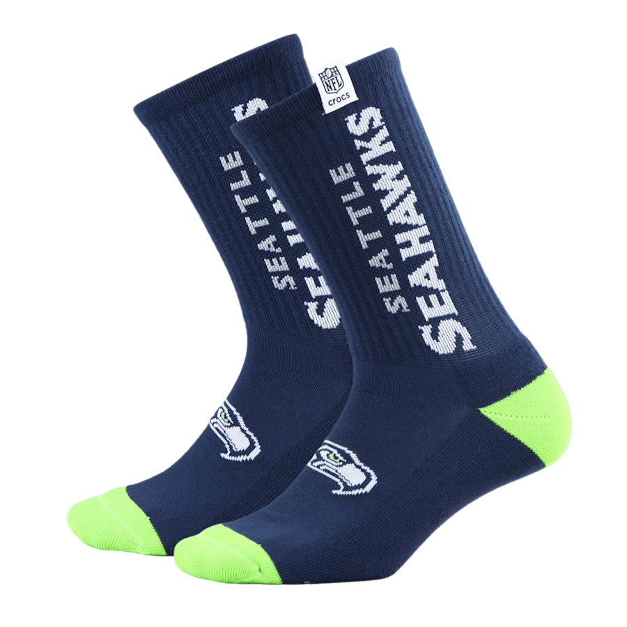 Crocs|NFL Seattle Seahawks Crocs Socks