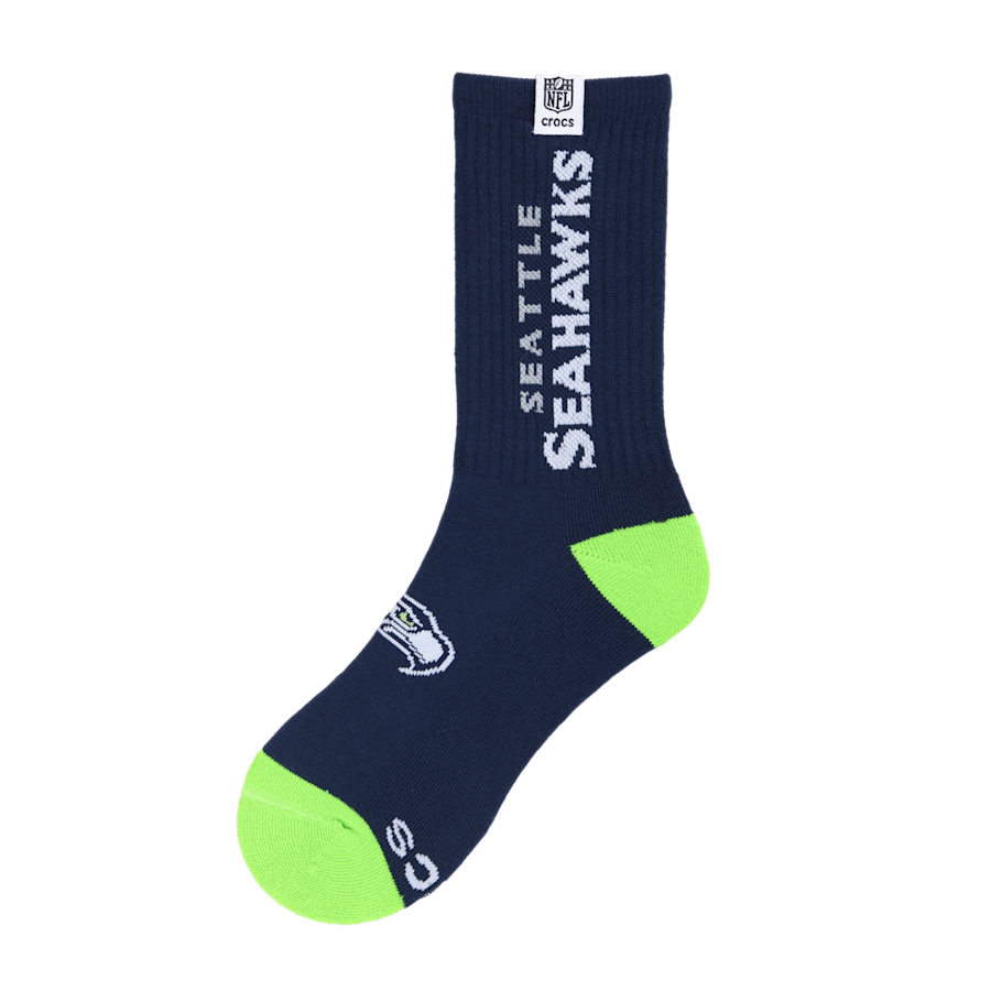 Crocs|NFL Seattle Seahawks Crocs Socks