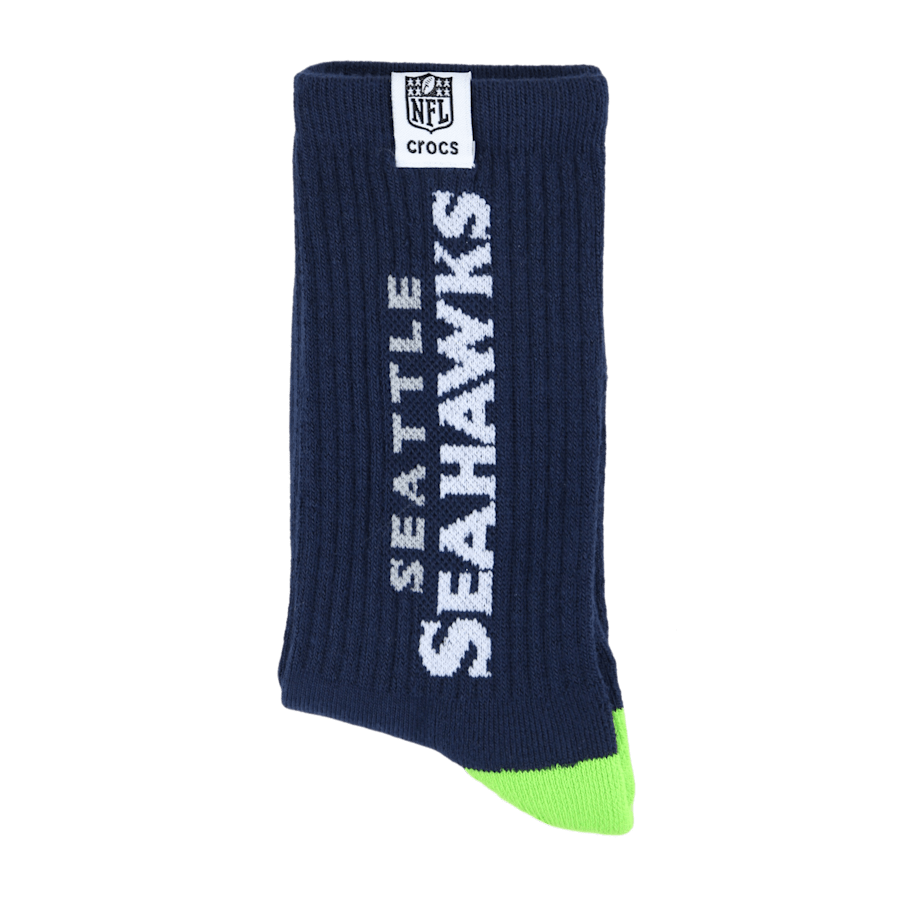 Crocs|NFL Seattle Seahawks Crocs Socks