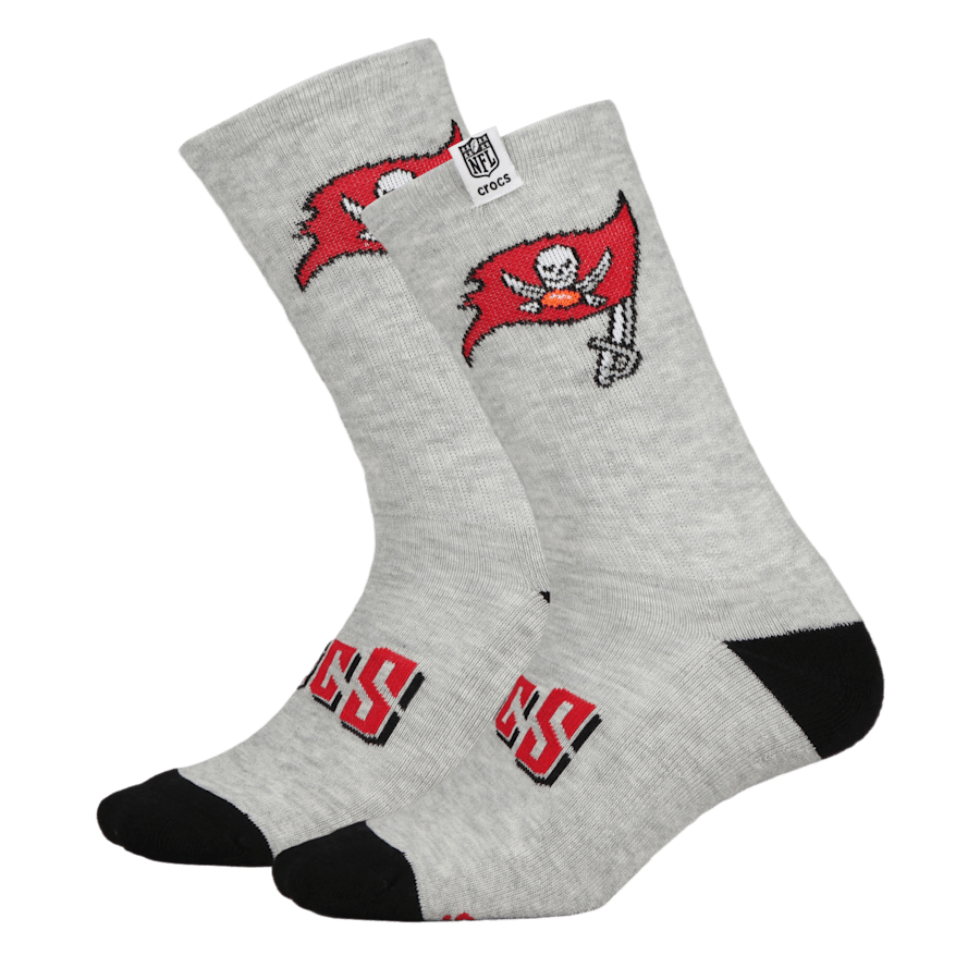 Crocs|NFL Tampa Bay Buccaneers Crocs Socks