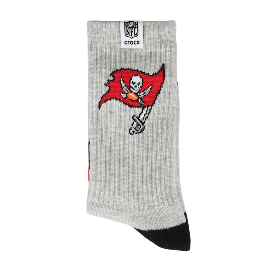 Crocs|NFL Tampa Bay Buccaneers Crocs Socks