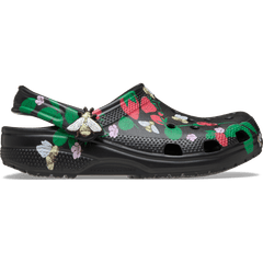 Crocs|Classic Berries & Bees Clog