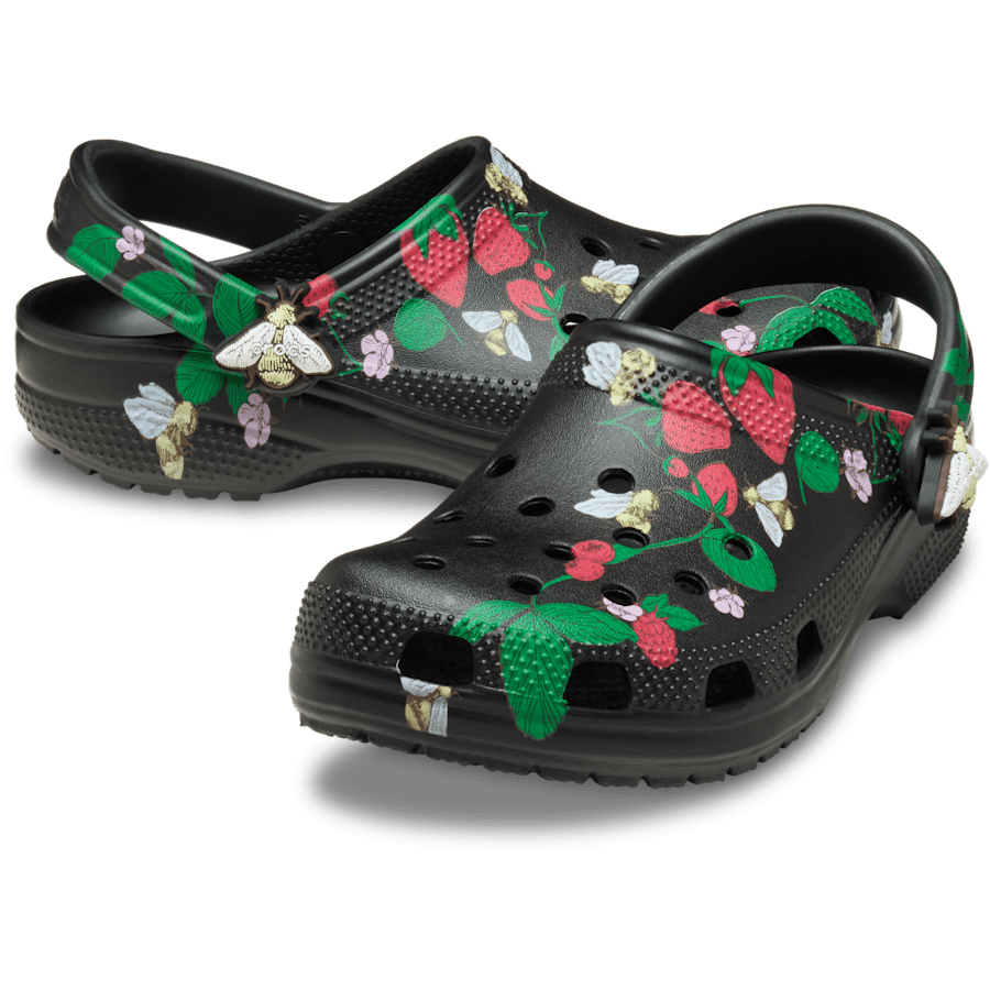 Crocs|Classic Berries & Bees Clog