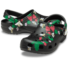 Crocs|Classic Berries & Bees Clog