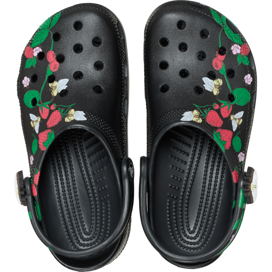 Crocs|Classic Berries & Bees Clog