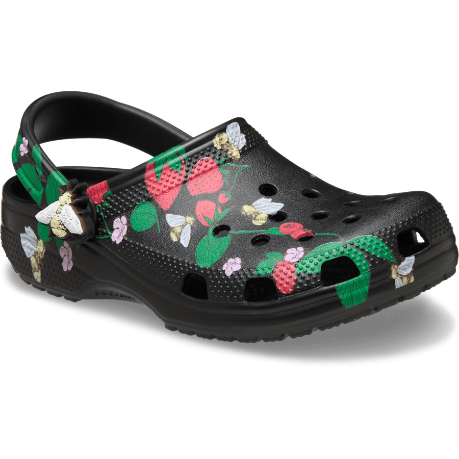 Crocs|Classic Berries & Bees Clog