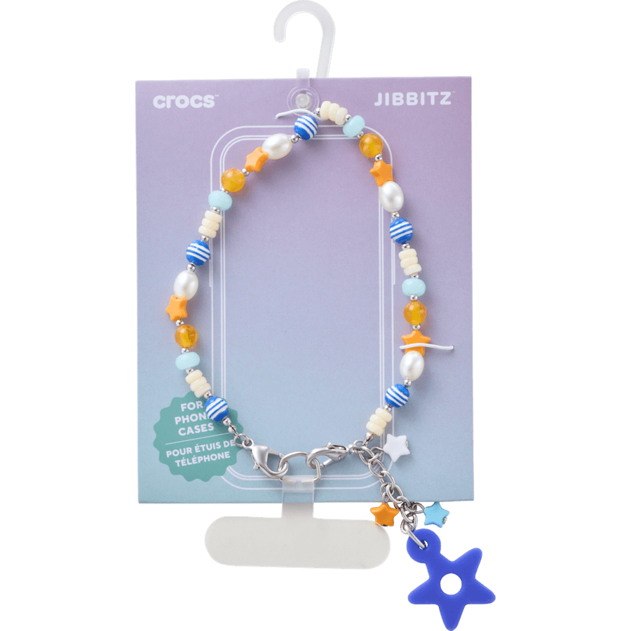 Crocs|Pearl and Bead Phone Wristlet