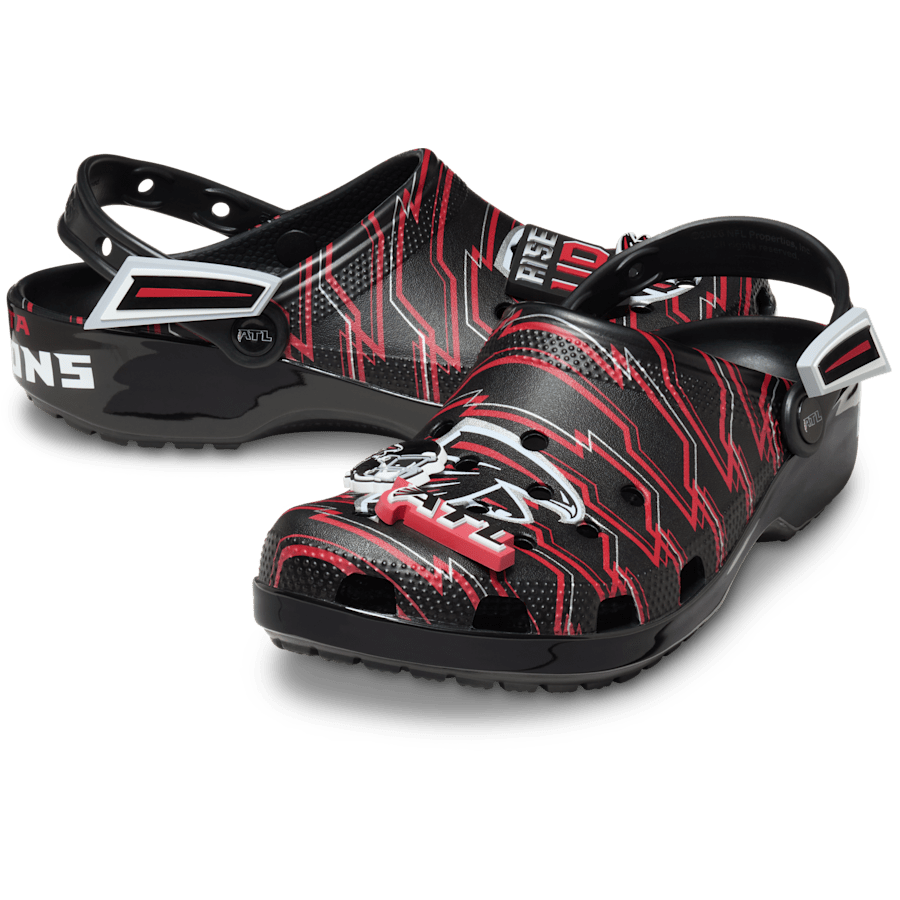 Crocs|NFL Atlanta Falcons Classic Clog