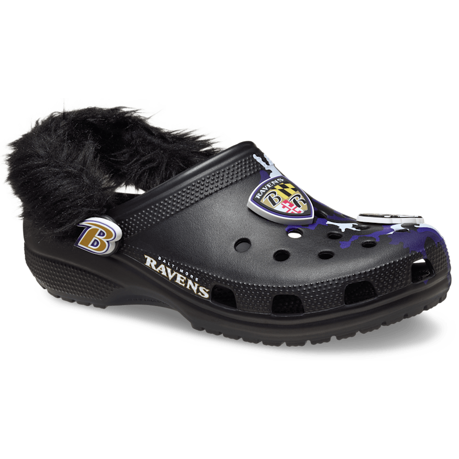 Crocs|NFL Baltimore Ravens Classic Clog