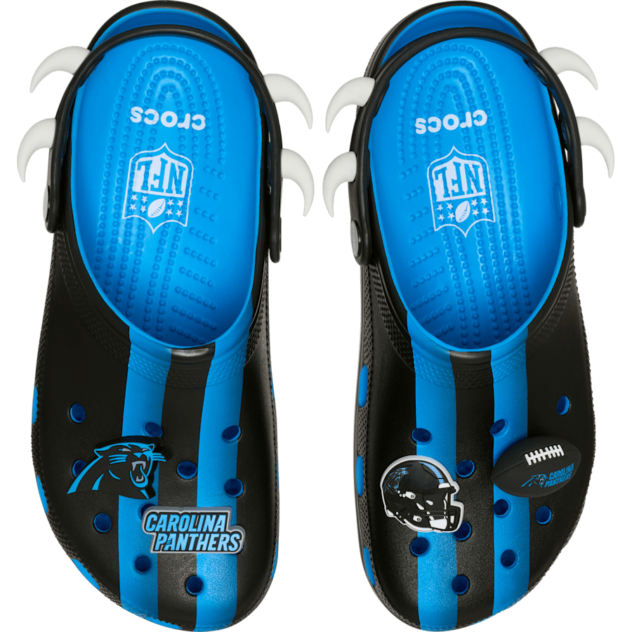 Crocs|NFL Carolina Panthers Classic Clog