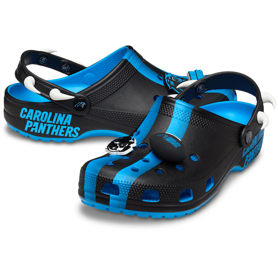 Crocs|NFL Carolina Panthers Classic Clog