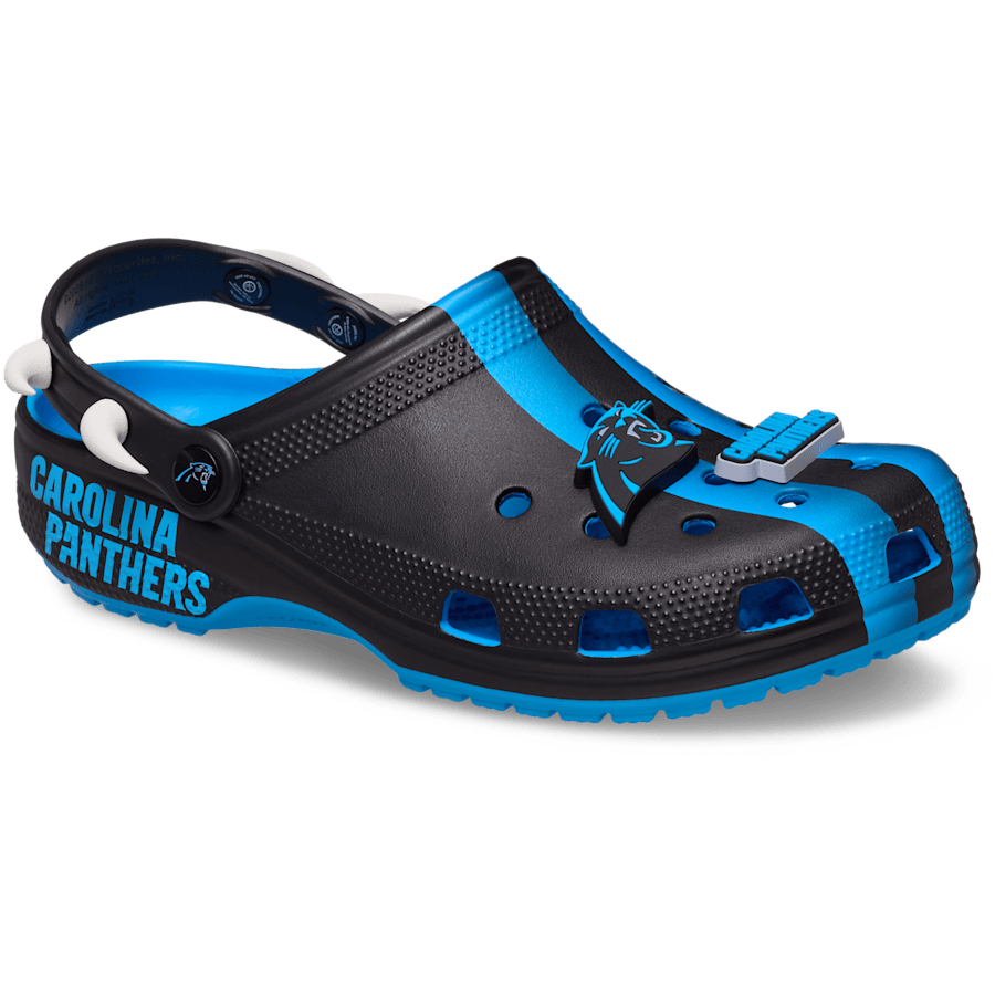 Crocs|NFL Carolina Panthers Classic Clog