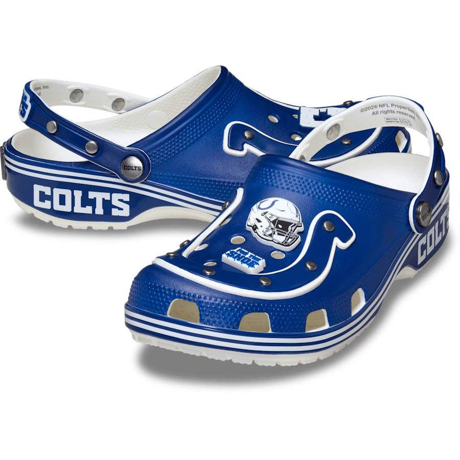 Crocs|NFL Indianapolis Colts Classic Clog