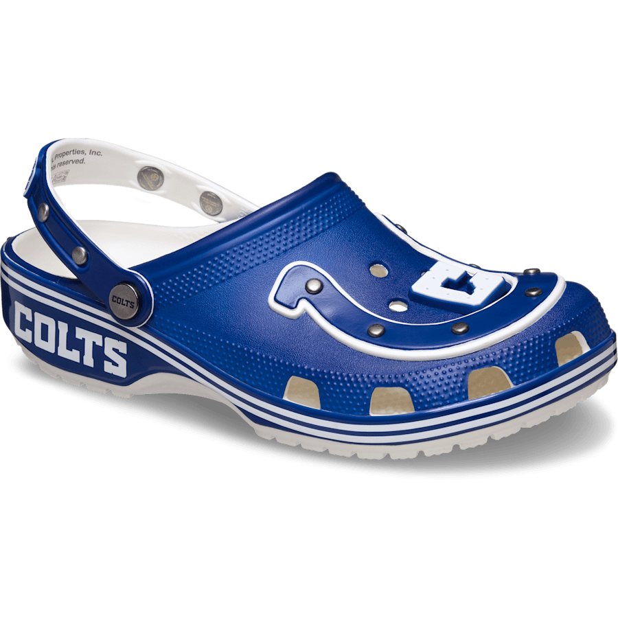 Crocs|NFL Indianapolis Colts Classic Clog
