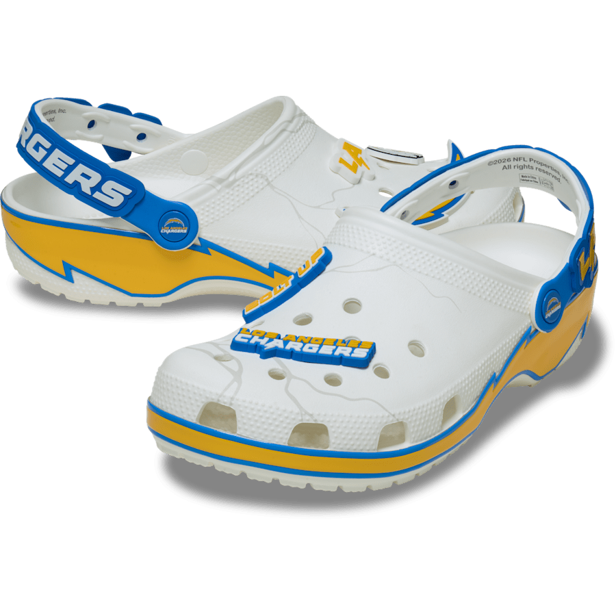 Crocs|NFL Los Angeles Chargers Classic Clog