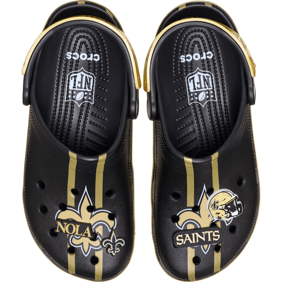 Crocs|NFL New Orleans Saints Classic Clog