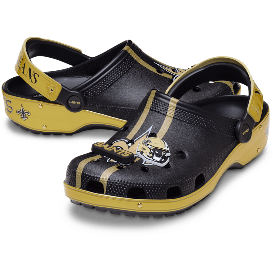 Crocs|NFL New Orleans Saints Classic Clog